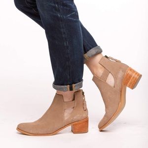 Able Gamboa Cut-Out Bootie